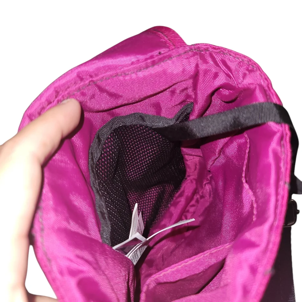 The North Face Unisex Quilted Nylon Crossbody Bag EUC - Picture 7 of 8